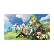 Anime Windblume's Breath Genshin Impact Mouse Pad