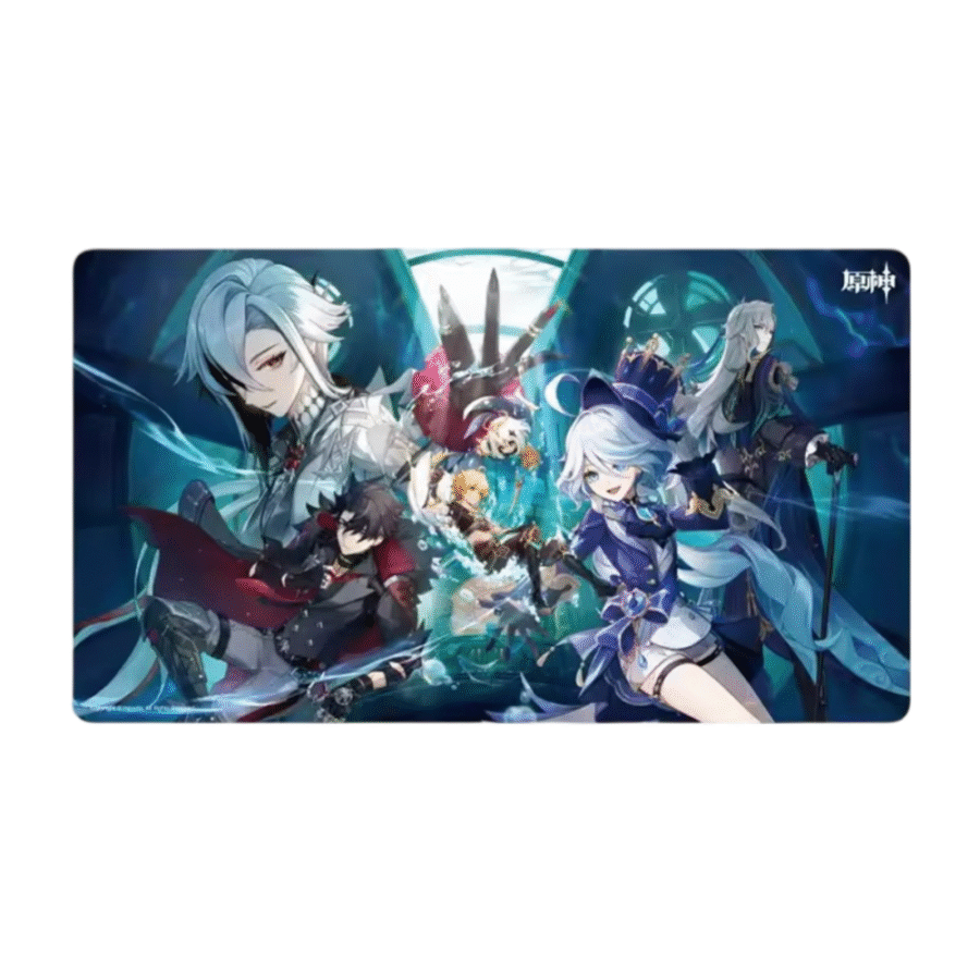 Anime Genshin Impact To The Stars Shining In The Depths Mouse Pad Anime Genshin Impact To The Stars Shining In The Depths Mouse Pad
