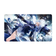 Anime Genshin Impact Furina Mouse Pad