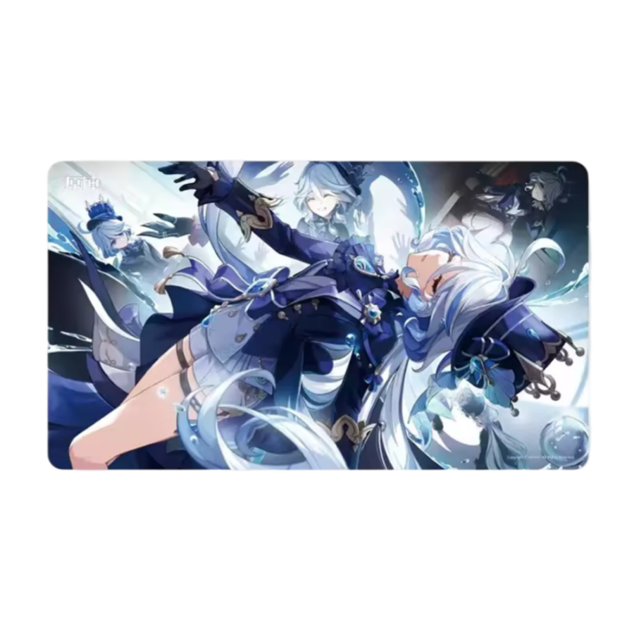 Anime Genshin Impact Furina Mouse Pad