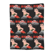 Anime Astro Boy Warm Blanket