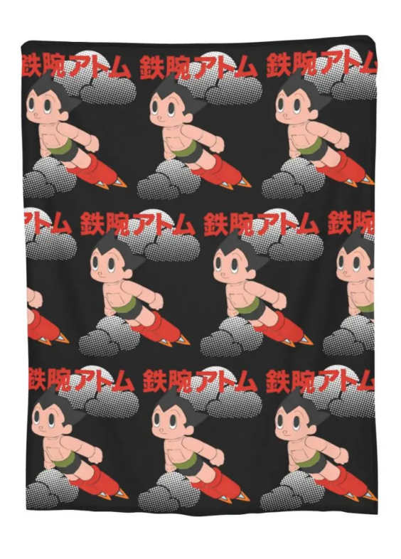 Anime Astro Boy Warm Blanket