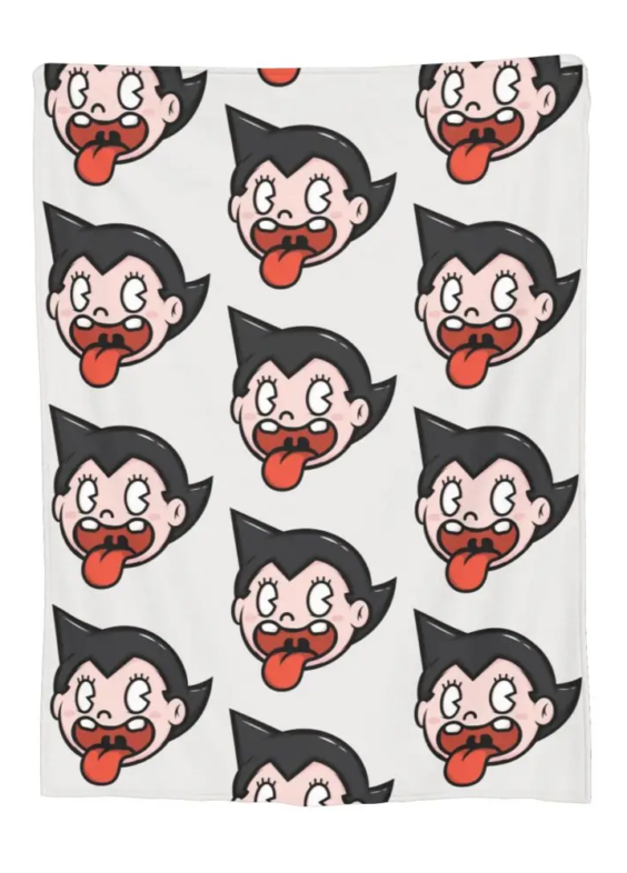 Astro Boy Anime Warm Blanket