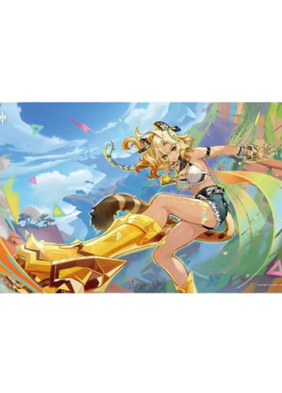 Anime Genshin Impact Xilonen Mouse Pad