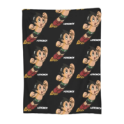 Anime Astro Boy Printed Warm Blanket