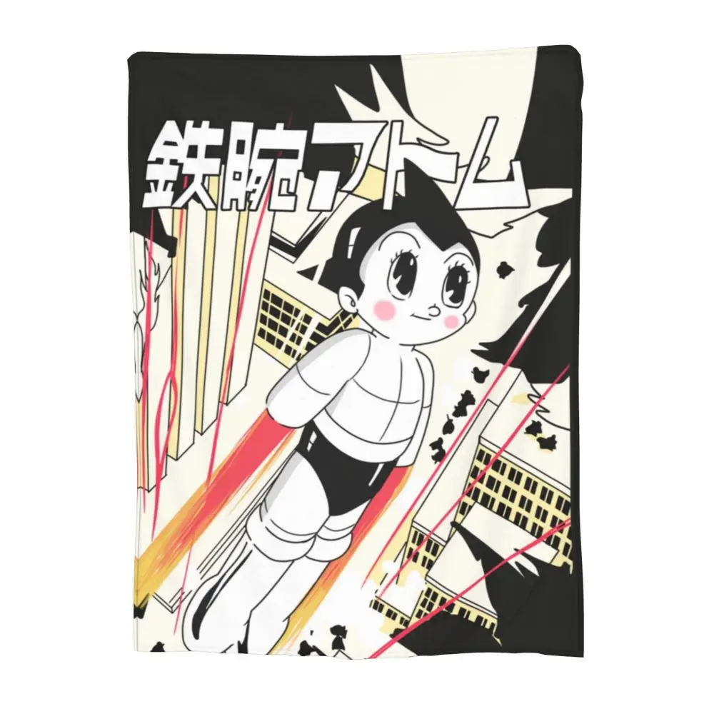 Anime Astro Boy Fleece Blanket Anime Astro Boy Fleece Blanket