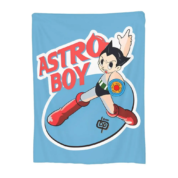 Anime Astro Boy Blue Blanket