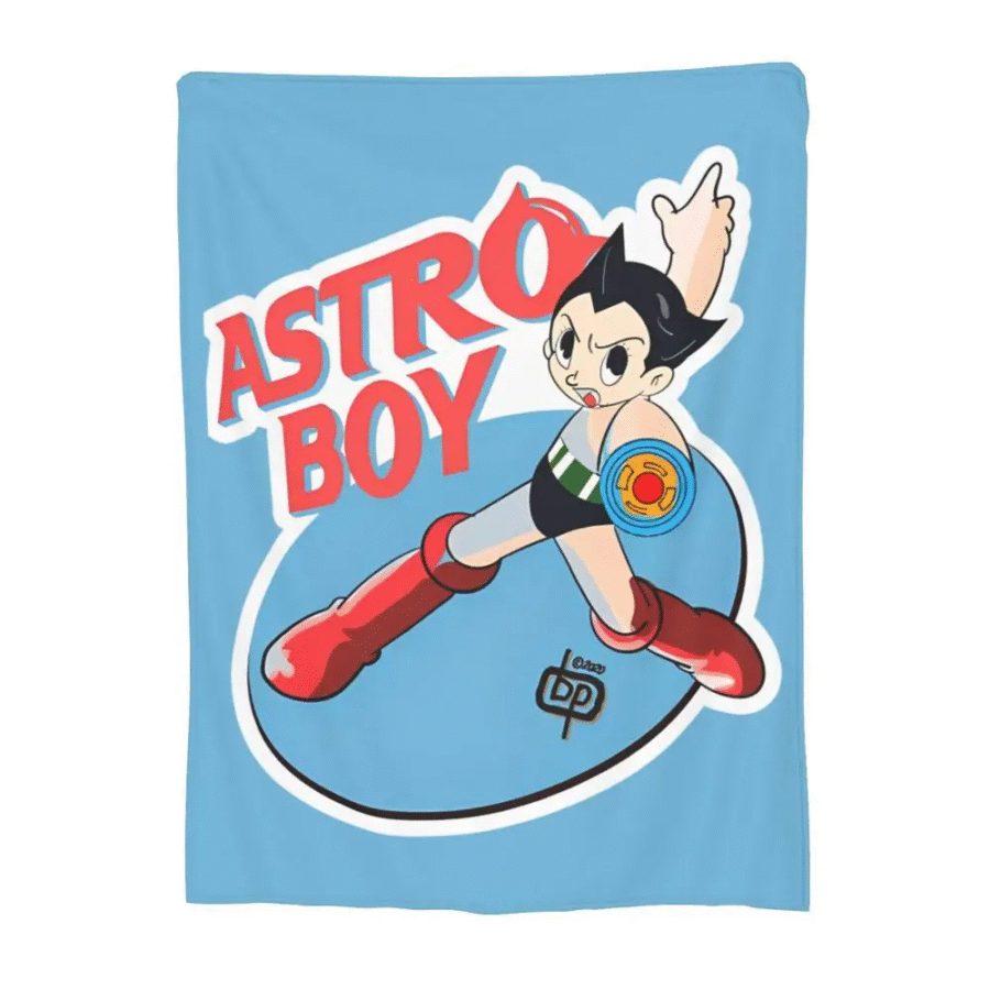 Anime Astro Boy Blue Blanket Anime Astro Boy Blue Blanket