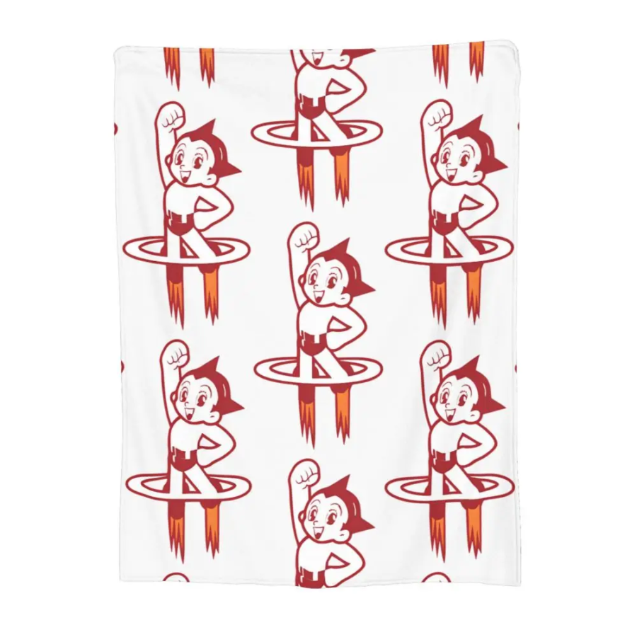 Astro Boy Printed Anime Blanket