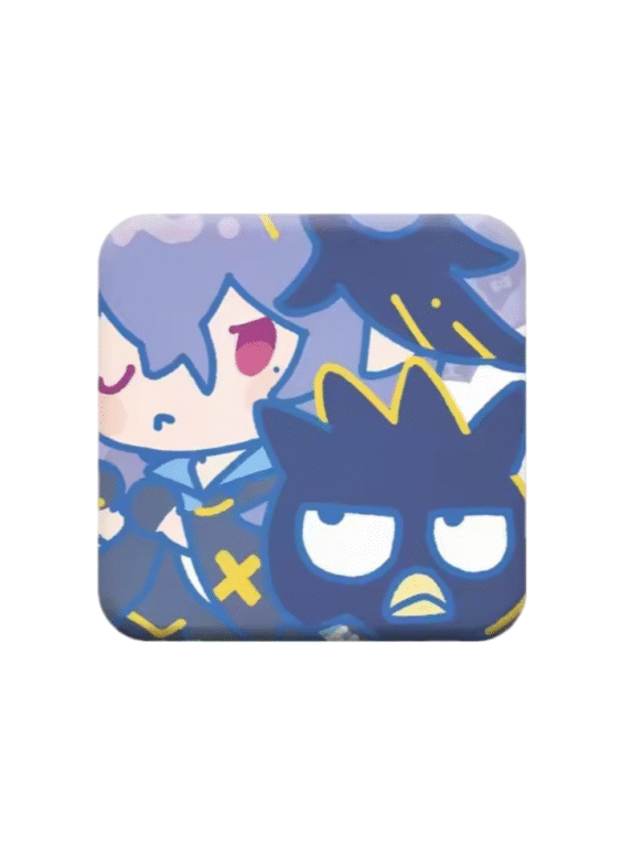 Anime Arknights Logos And Badz Maru Badge