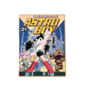 Anime Astro Boy Volume 21 Poster Wall Art