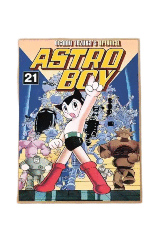 Anime Astro Boy Volume 21 Poster Wall Art