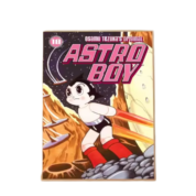 Anime Astro Boy Omnibus Volume 18 Poster Wall Art