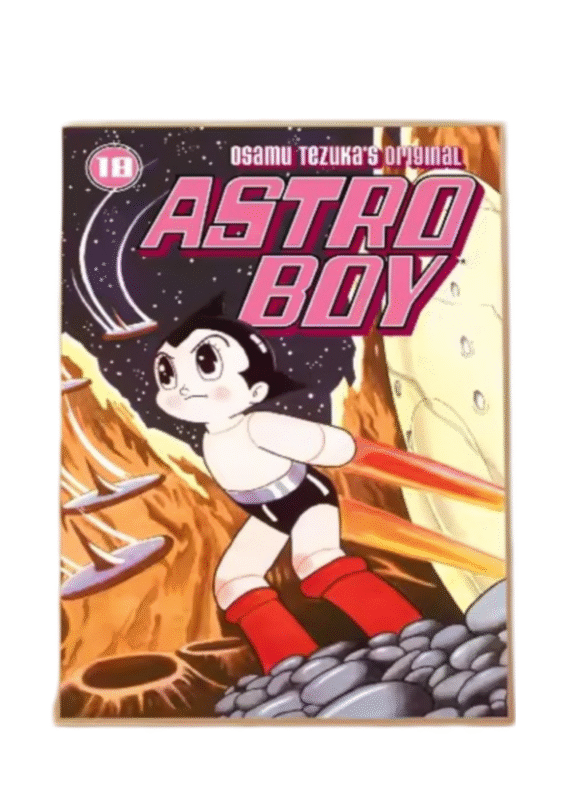 Anime Astro Boy Omnibus Volume 18 Poster Wall Art