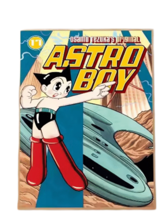 Anime Astro Boy Omnibus Volume 17 Poster Wall Art