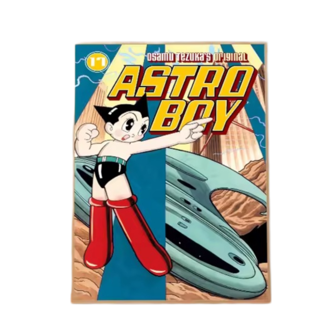 Anime Astro Boy Omnibus Volume 17 Poster Wall Art Anime Astro Boy Omnibus Volume 17 Poster Wall Art