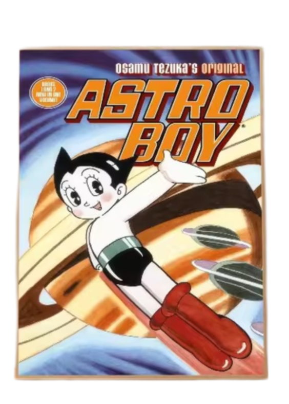 Astro Boy Omnibus Volume 1 Anime Poster Wall Art