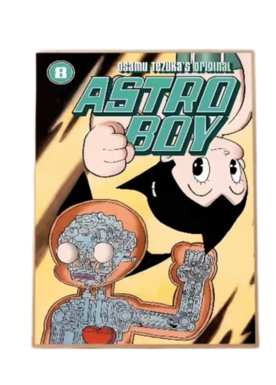Anime Astro Boy Volume 8 Poster Wall Art