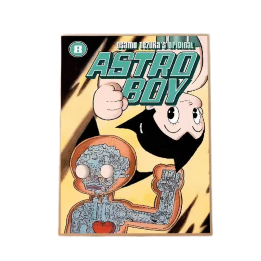 Anime Astro Boy Volume 8 Poster Wall Art Anime Astro Boy Volume 8 Poster Wall Art
