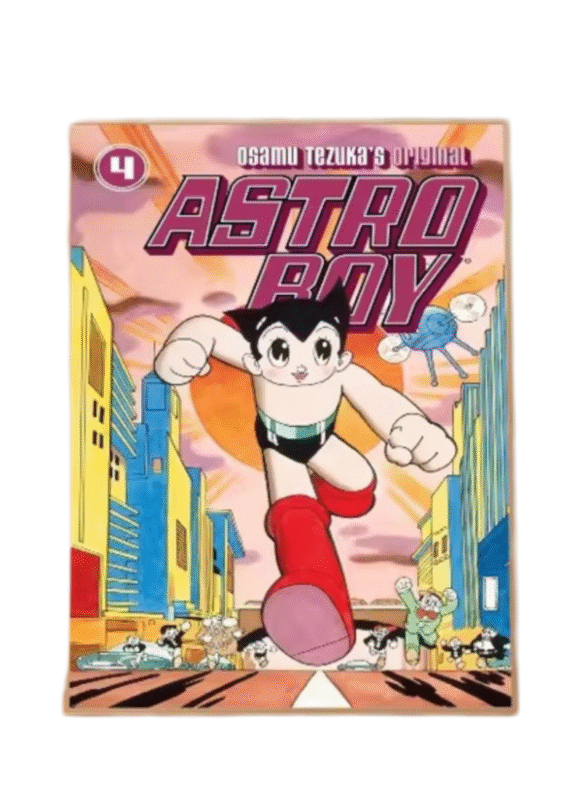 Anime Astro Boy Volume 4 Poster Wall Art