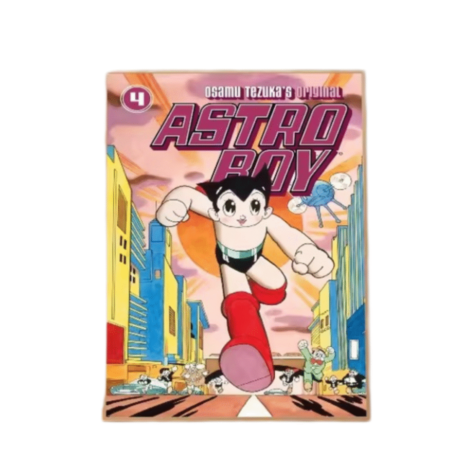 Anime Astro Boy Volume 4 Poster Wall Art Anime Astro Boy Volume 4 Poster Wall Art