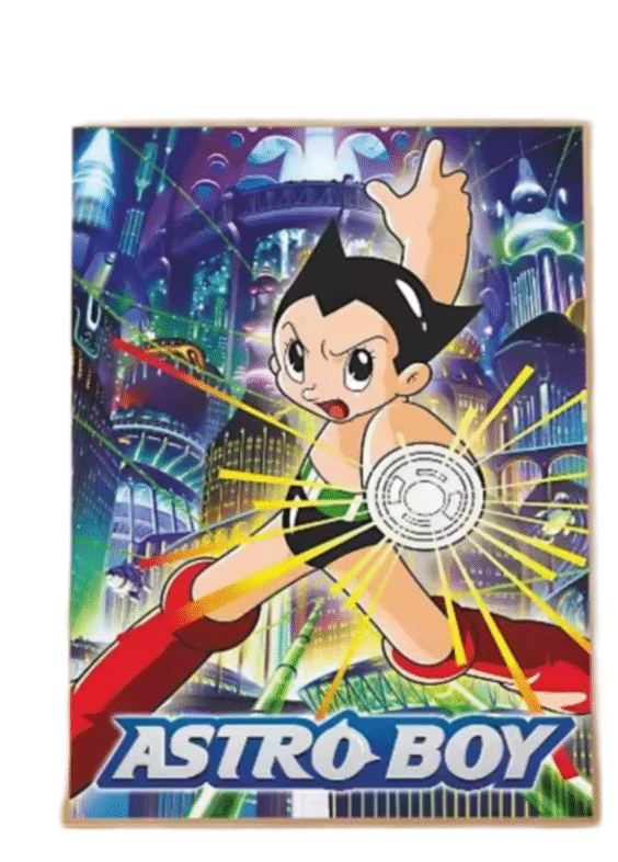Anime Astro Boy Volume 2 Poster Wall Art