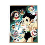Astro Boy Anime Canvas Poster Wall Art