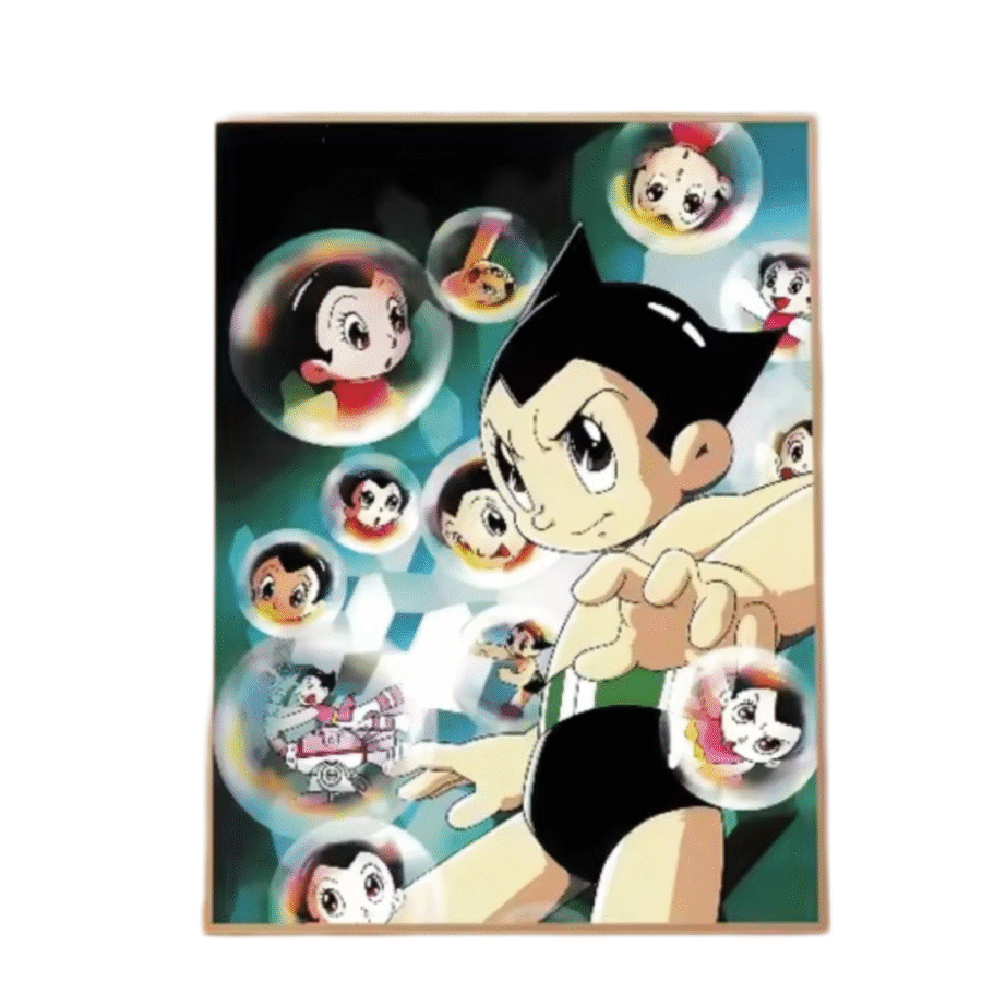 Astro Boy Anime Canvas Poster Wall Art Astro Boy Anime Canvas Poster Wall Art