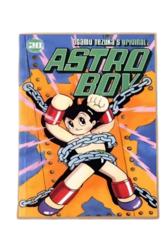 Anime Astro Boy Volume 20 Poster Wall Art