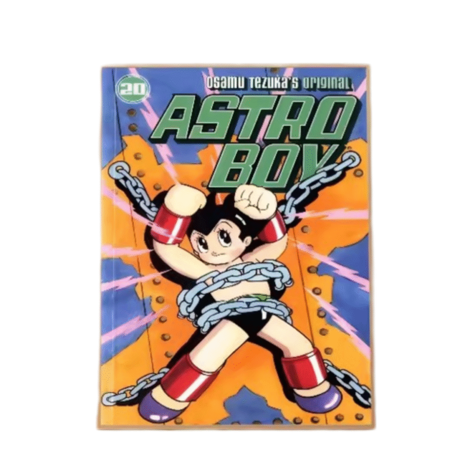 Anime Astro Boy Volume 20 Poster Wall Art Anime Astro Boy Volume 20 Poster Wall Art