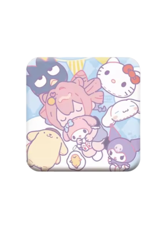 Anime Arknights And Sanrio Character Badge