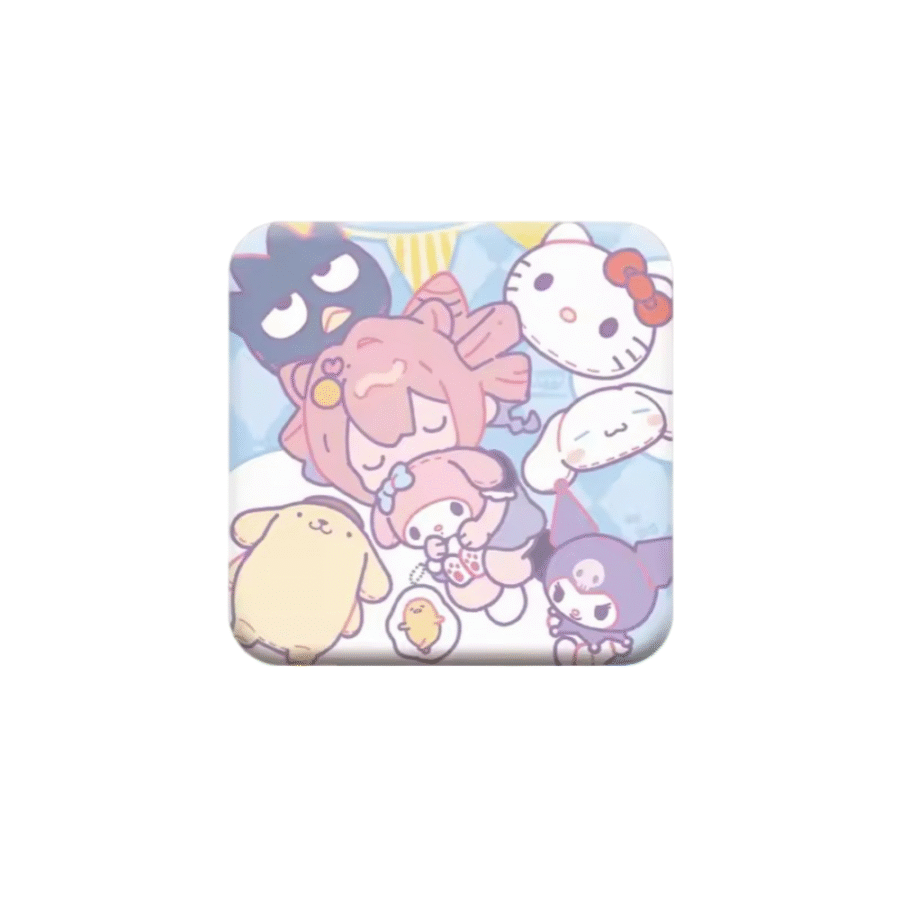 Anime Arknights And Sanrio Character Badge