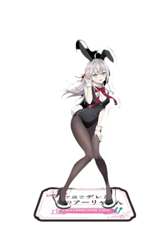 15cm Alya Sometimes Hides Her Feelings in Russian Anime Alisa Mikhailovna Kujou Acrylic Stand