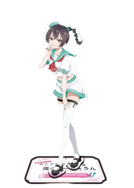 15cm Anime Alya Sometimes Hides Her Feelings in Russian Yuki Suou Acrylic Stand