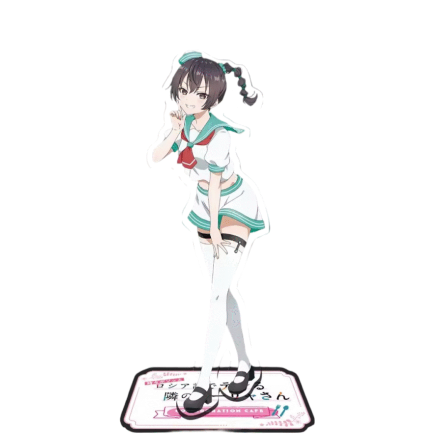 15cm Anime Alya Sometimes Hides Her Feelings in Russian Yuki Suou Acrylic Stand 15cm Anime Alya Sometimes Hides Her Feelings in Russian Yuki Suou Acrylic Stand