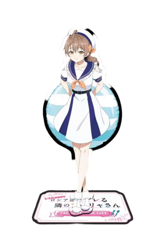 Anime Alya Sometimes Hides Her Feelings in Russian Alisa Mikhailovna Kujou Acrylic Stand
