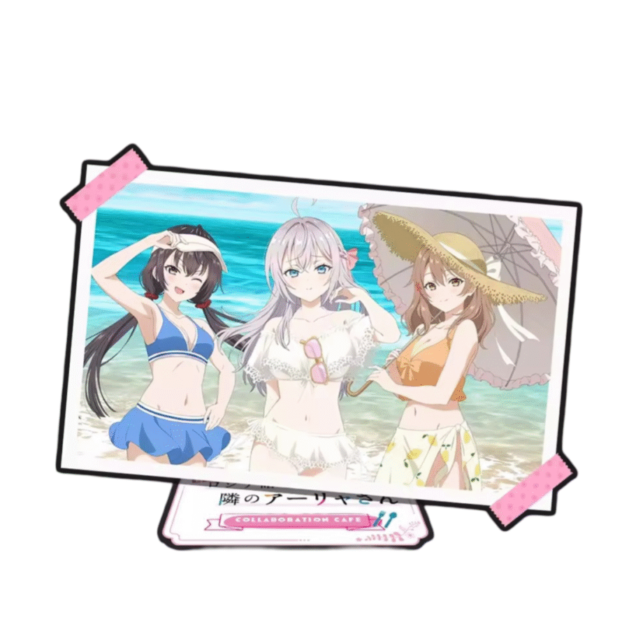 15cm Anime Alya Sometimes Hides Her Feelings in Russian Alisa Mikhailovna Kujou With Friends Acrylic Stand 15cm Anime Alya Sometimes Hides Her Feelings in Russian Alisa Mikhailovna Kujou With Friends Acrylic Stand