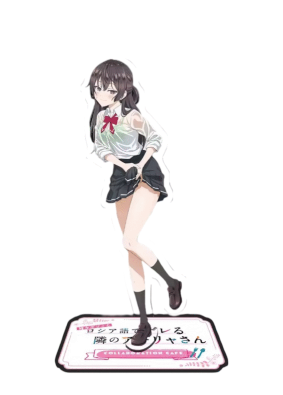 15cm Alya Sometimes Hides Her Feelings in Russian Anime Yuki Suou Acrylic Stand