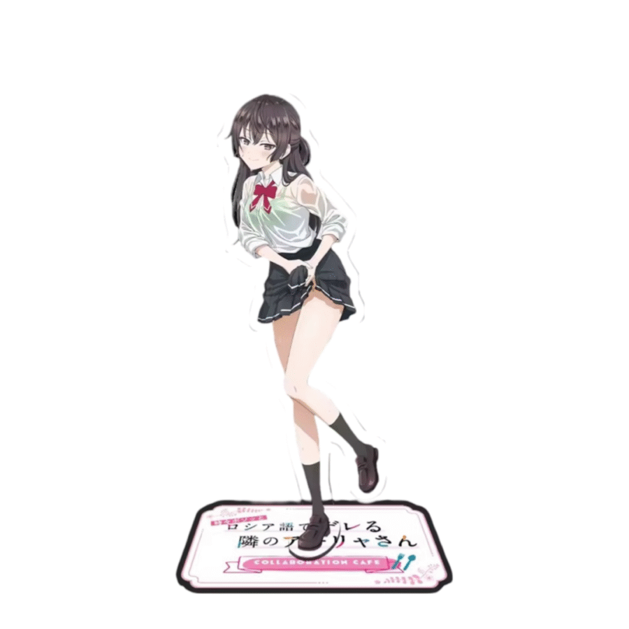 15cm Alya Sometimes Hides Her Feelings in Russian Anime Yuki Suou Acrylic Stand 15cm Alya Sometimes Hides Her Feelings in Russian Anime Yuki Suou Acrylic Stand