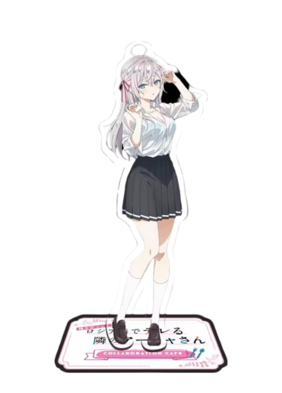 15cm Alya Sometimes Hides Her Feelings in Russian Alisa Mikhailovna Kujou Anime Acrylic Stand