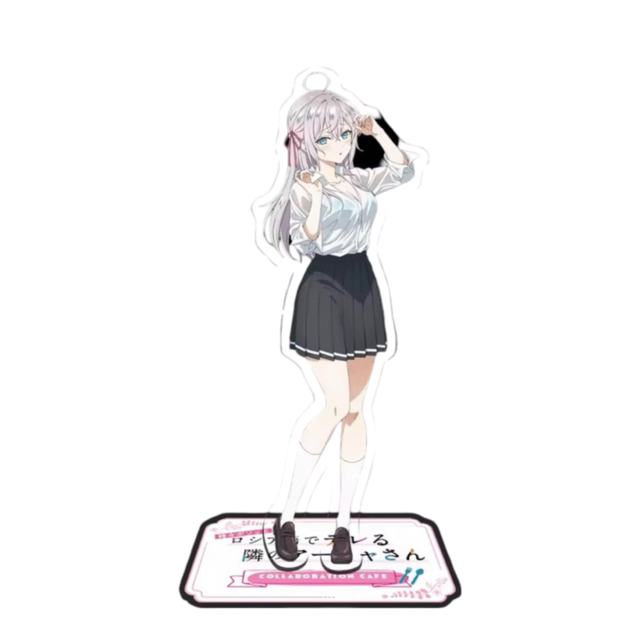 15cm Alya Sometimes Hides Her Feelings in Russian Alisa Mikhailovna Kujou Anime Acrylic Stand 15cm Alya Sometimes Hides Her Feelings in Russian Alisa Mikhailovna Kujou Anime Acrylic Stand