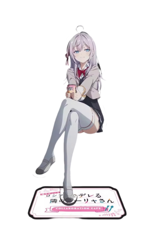 Alya Sometimes Hides Her Feelings in Russian Anime Alisa Mikhailovna Kujou Acrylic Stand