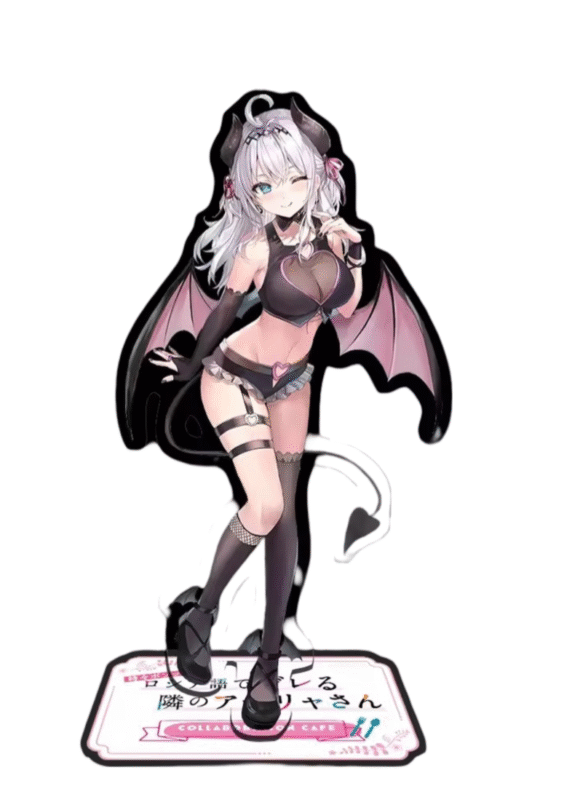 Anime Alya Sometimes Hides Her Feelings in Russian Alisa Mikhailovna Kujou Acrylic Stand Ornament