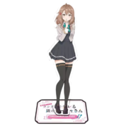 15cm Anime Alya Sometimes Hides Her Feelings in Russian Mariya Mikhailovna Kujou Acrylic Stand