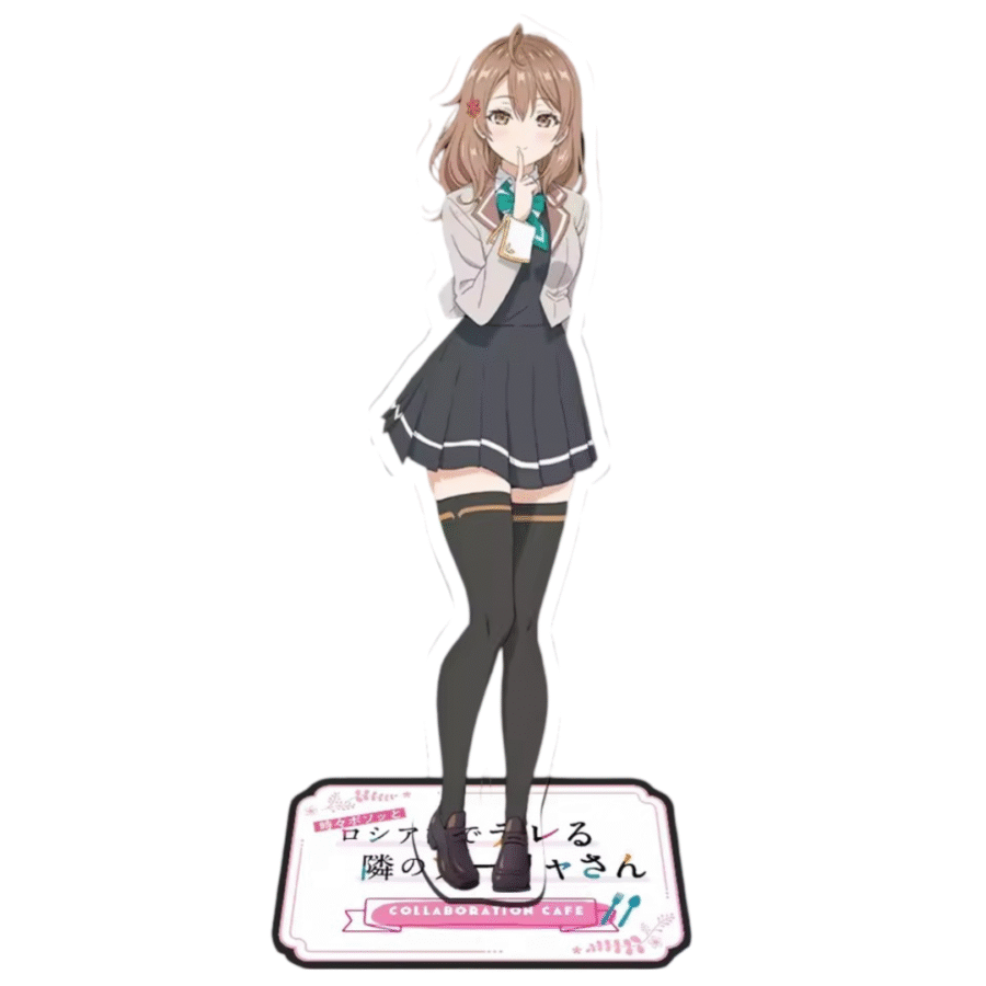 15cm Anime Alya Sometimes Hides Her Feelings in Russian Mariya Mikhailovna Kujou Acrylic Stand 15cm Anime Alya Sometimes Hides Her Feelings in Russian Mariya Mikhailovna Kujou Acrylic Stand