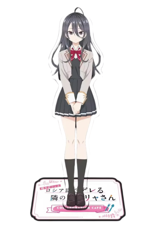 15cm Anime Alya Sometimes Hides Her Feelings in Russian Ayano Kimishima Acrylic Stand