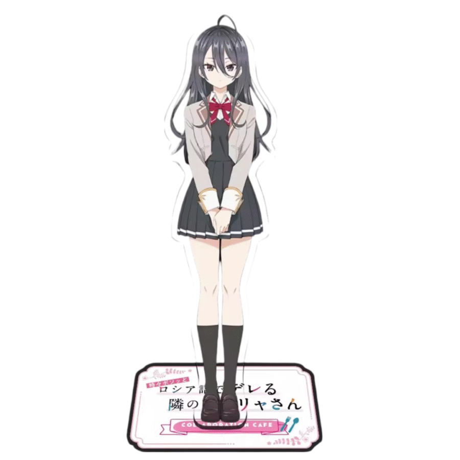 15cm Anime Alya Sometimes Hides Her Feelings in Russian Ayano Kimishima Acrylic Stand 15cm Anime Alya Sometimes Hides Her Feelings in Russian Ayano Kimishima Acrylic Stand