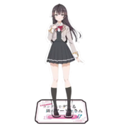 Anime Alya Sometimes Hides Her Feelings in Russian Yuki Suou Acrylic Stand