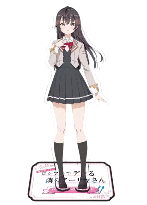 Anime Alya Sometimes Hides Her Feelings in Russian Yuki Suou Acrylic Stand