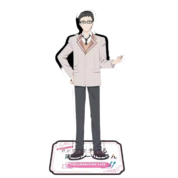 15cm Anime Alya Sometimes Hides Her Feelings in Russian Touya Kenzaki Acrylic Stand